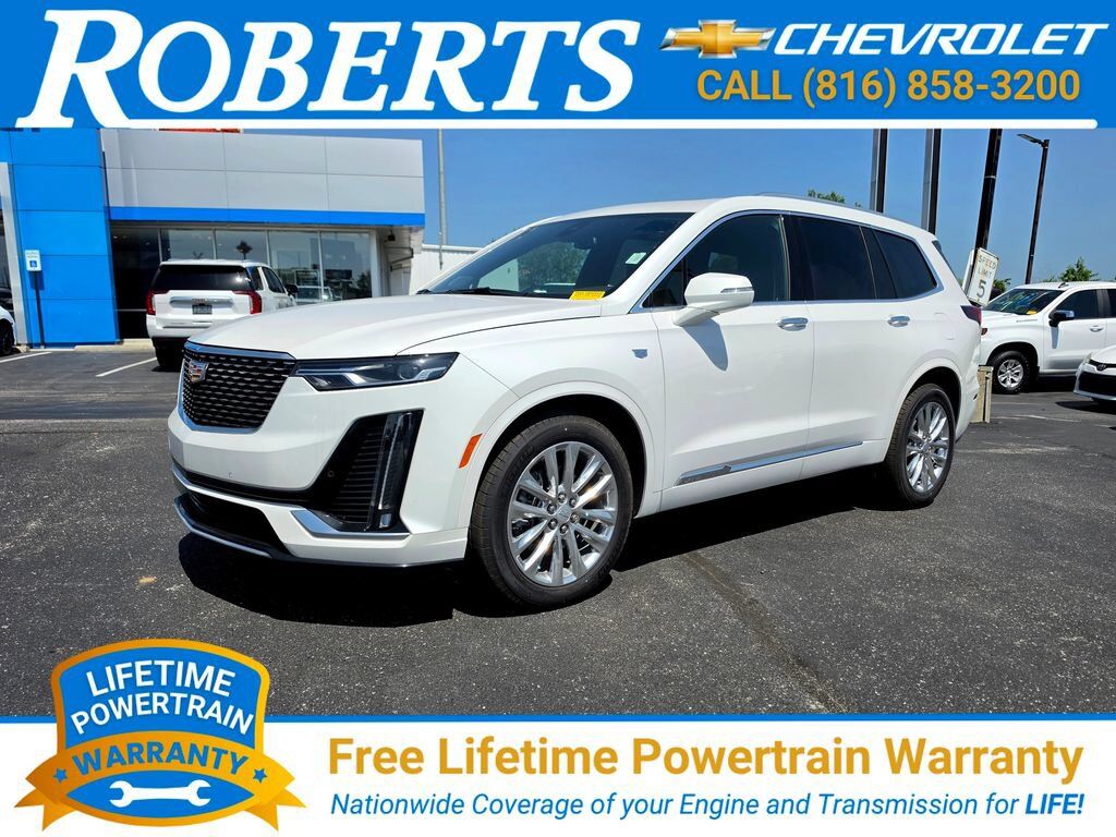2025 CADILLAC XT6