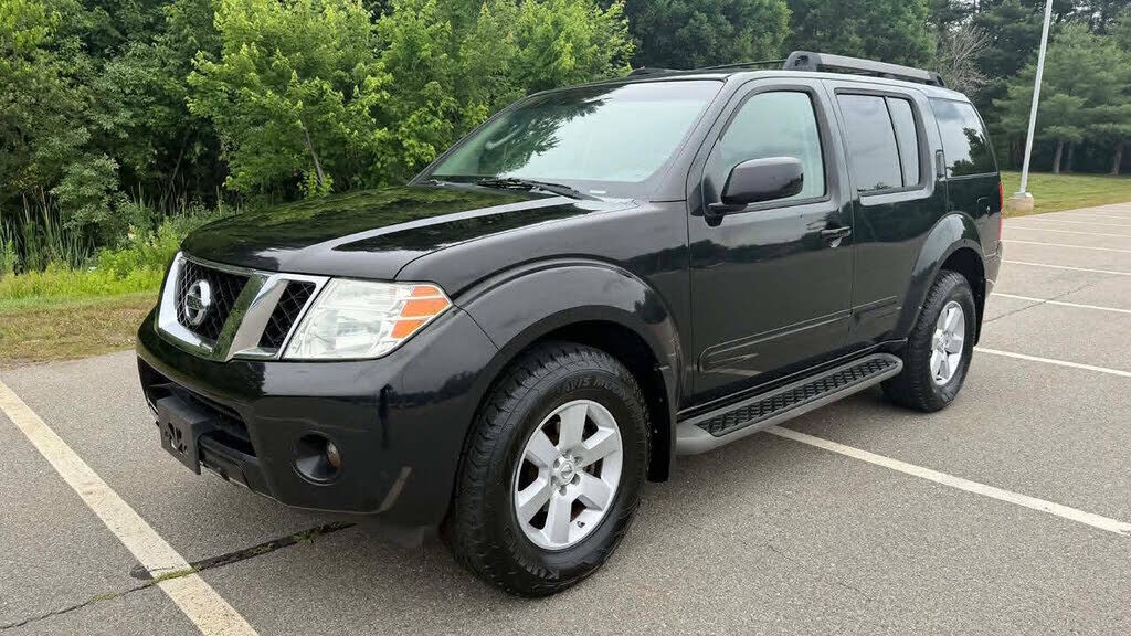 2008 NISSAN Pathfinder