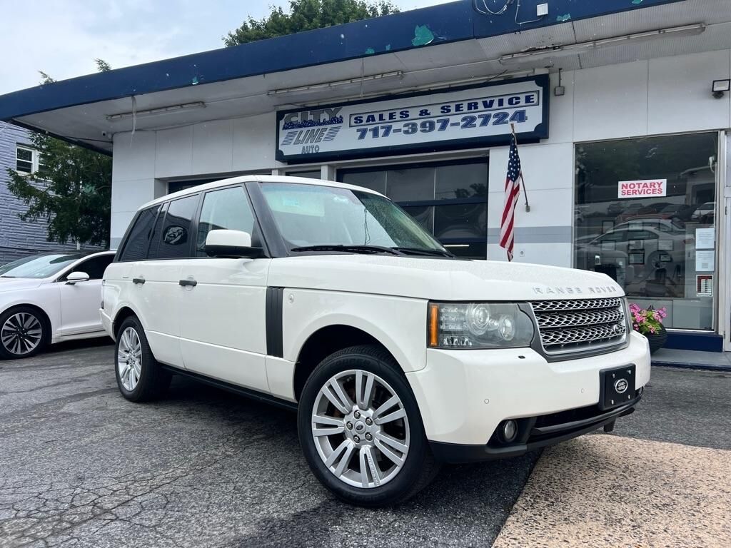 2010 LAND ROVER Range Rover