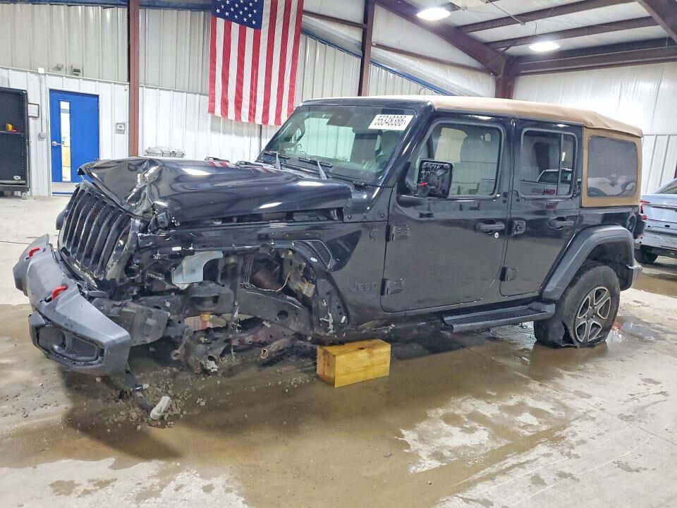 2020 JEEP Wrangler