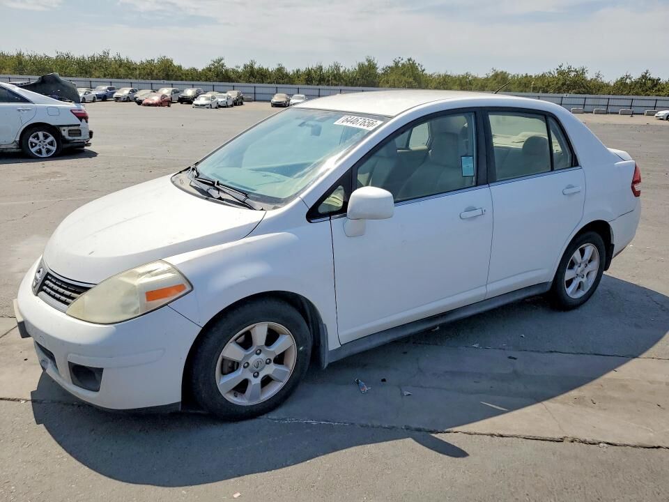 2008 NISSAN Versa