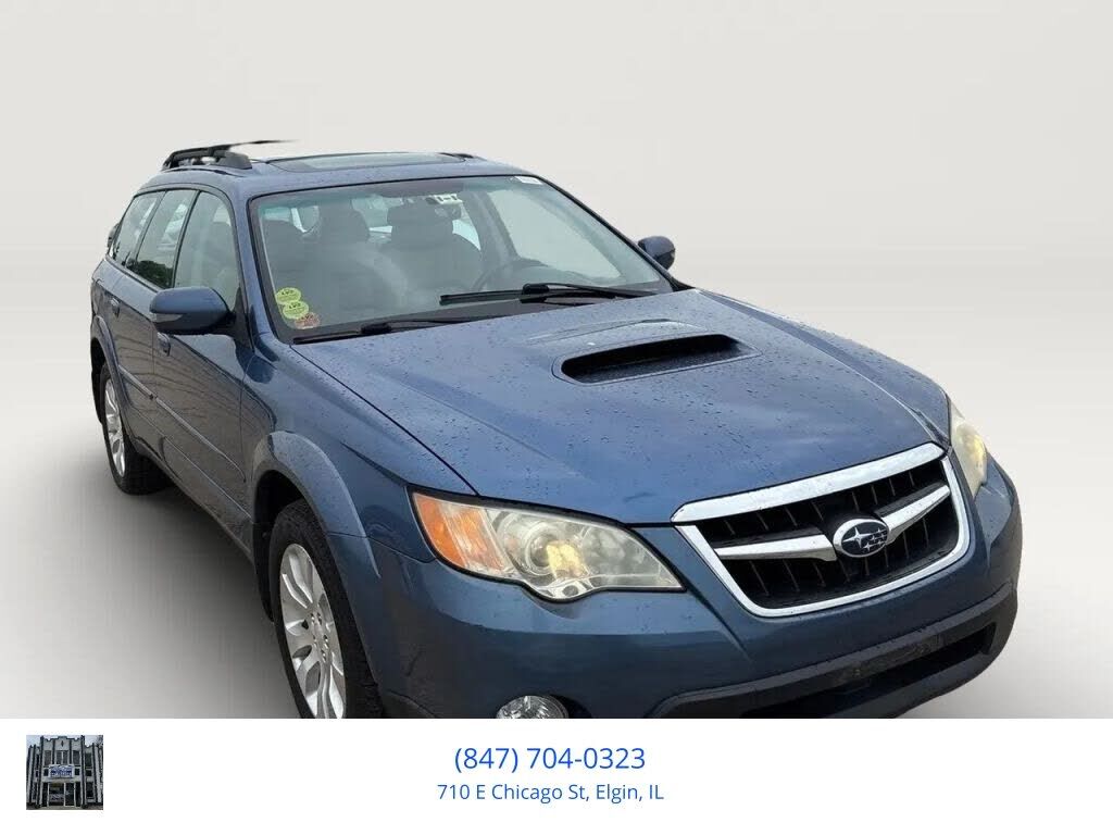 2008 SUBARU Outback