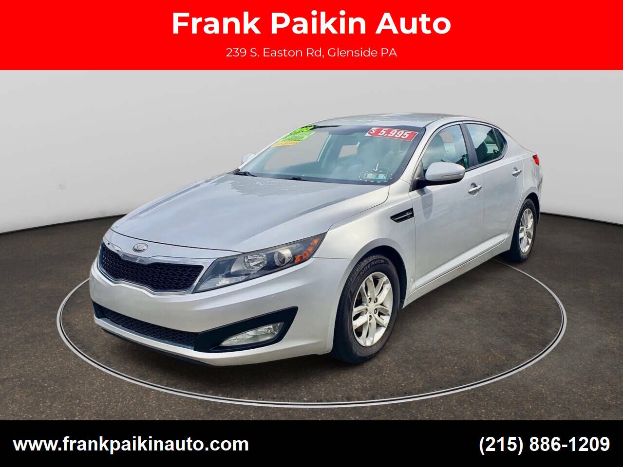 2013 KIA Optima