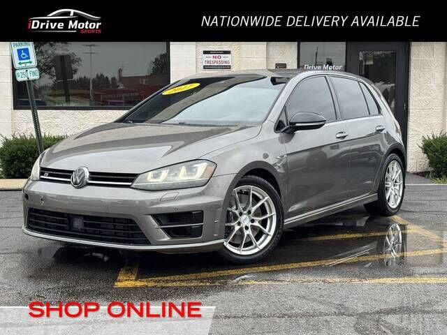 2017 VOLKSWAGEN Golf R