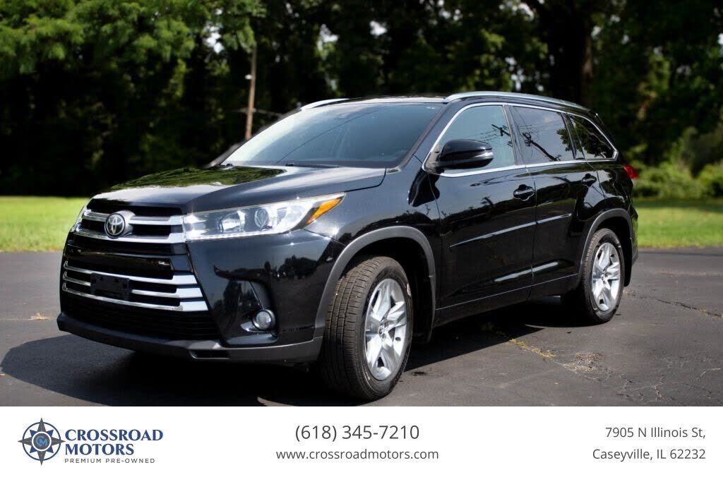 2017 TOYOTA Highlander