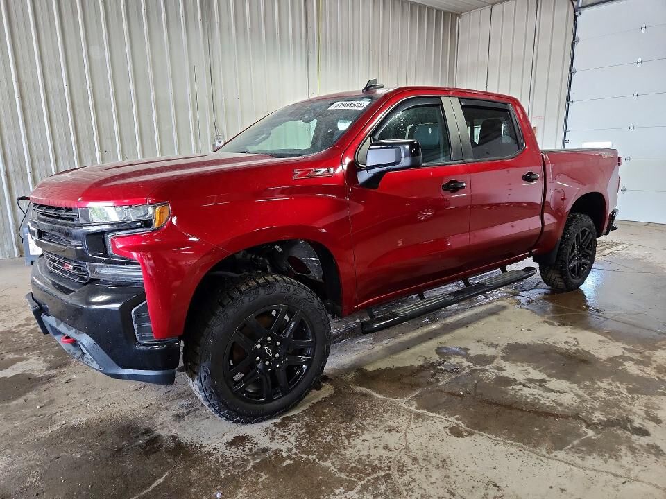 2021 CHEVROLET Silverado
