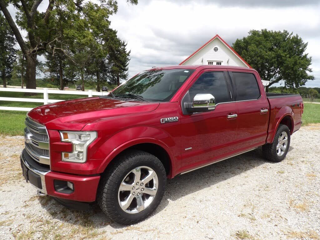2015 FORD F-150