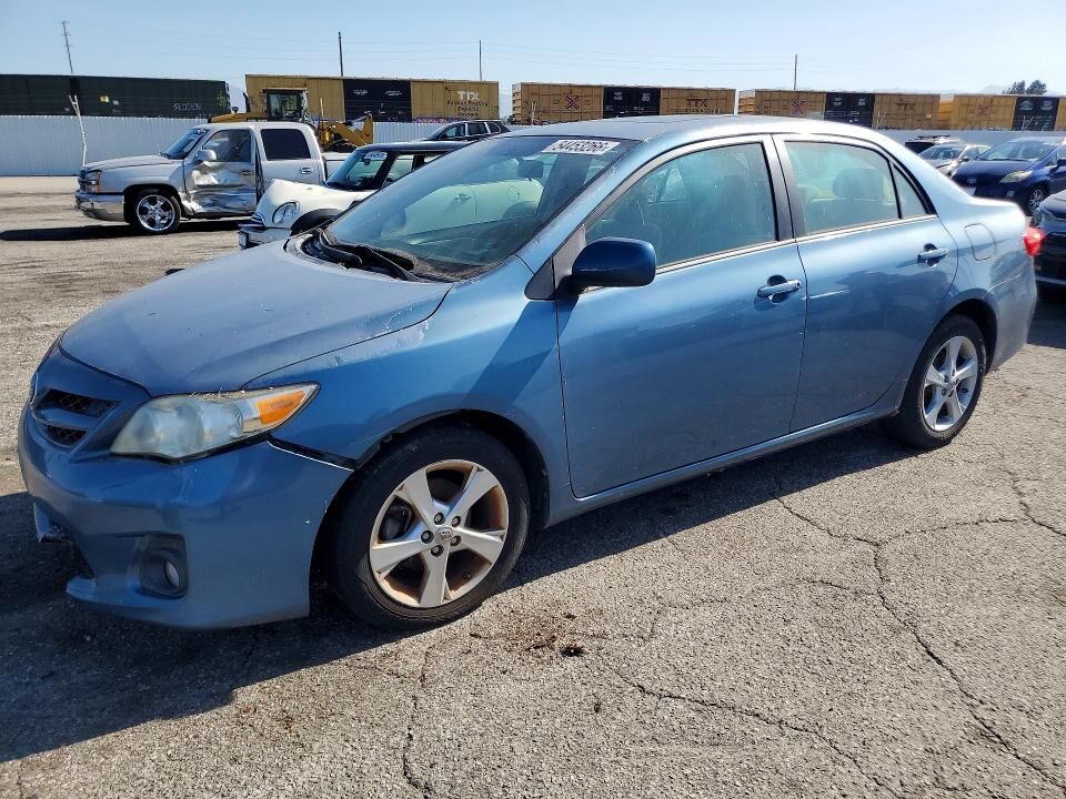 2012 TOYOTA Corolla