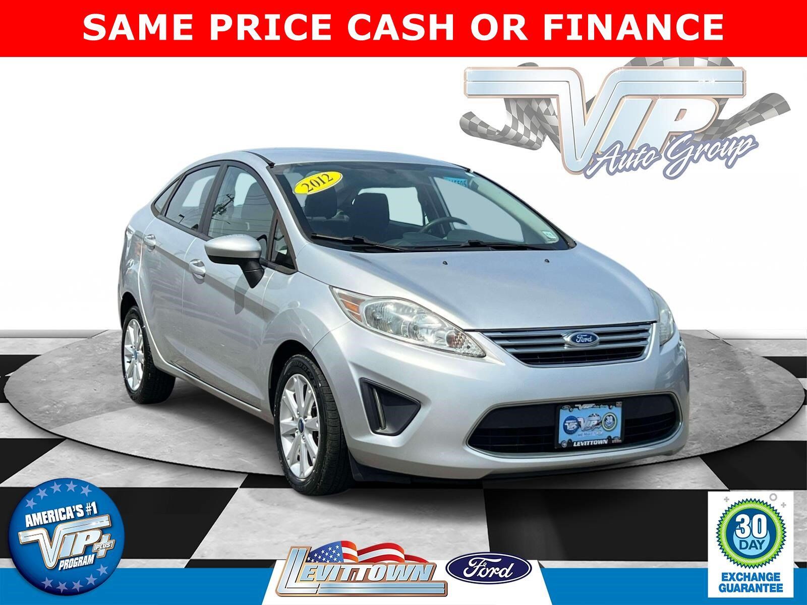 2012 FORD Fiesta