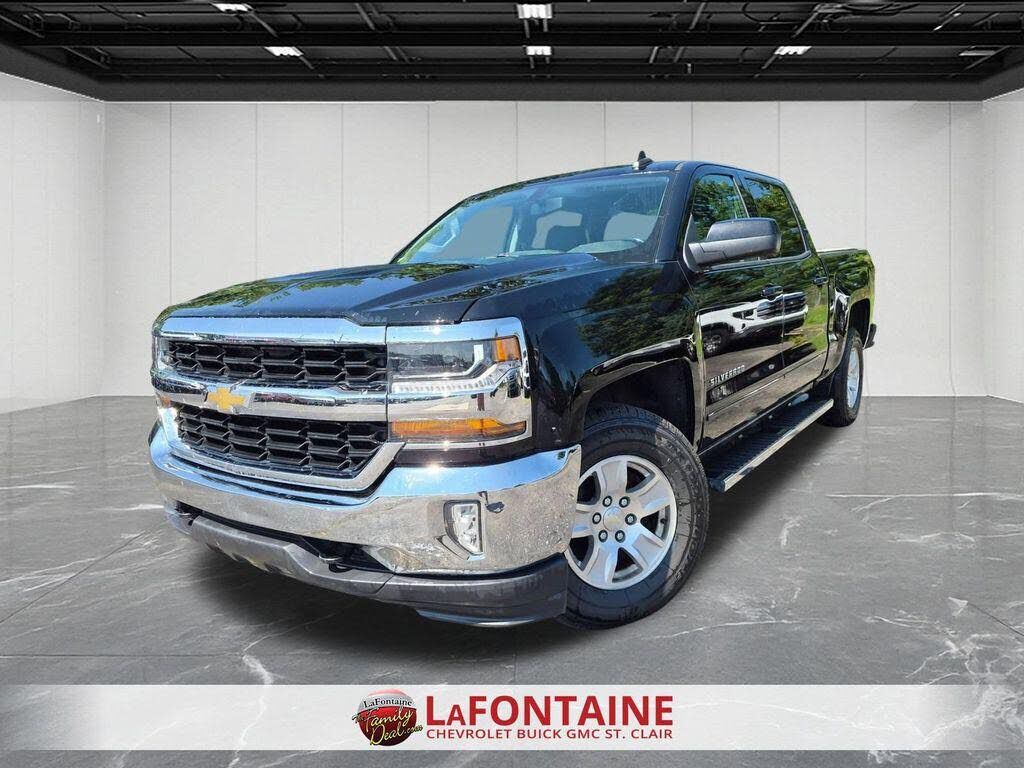 2017 CHEVROLET Silverado
