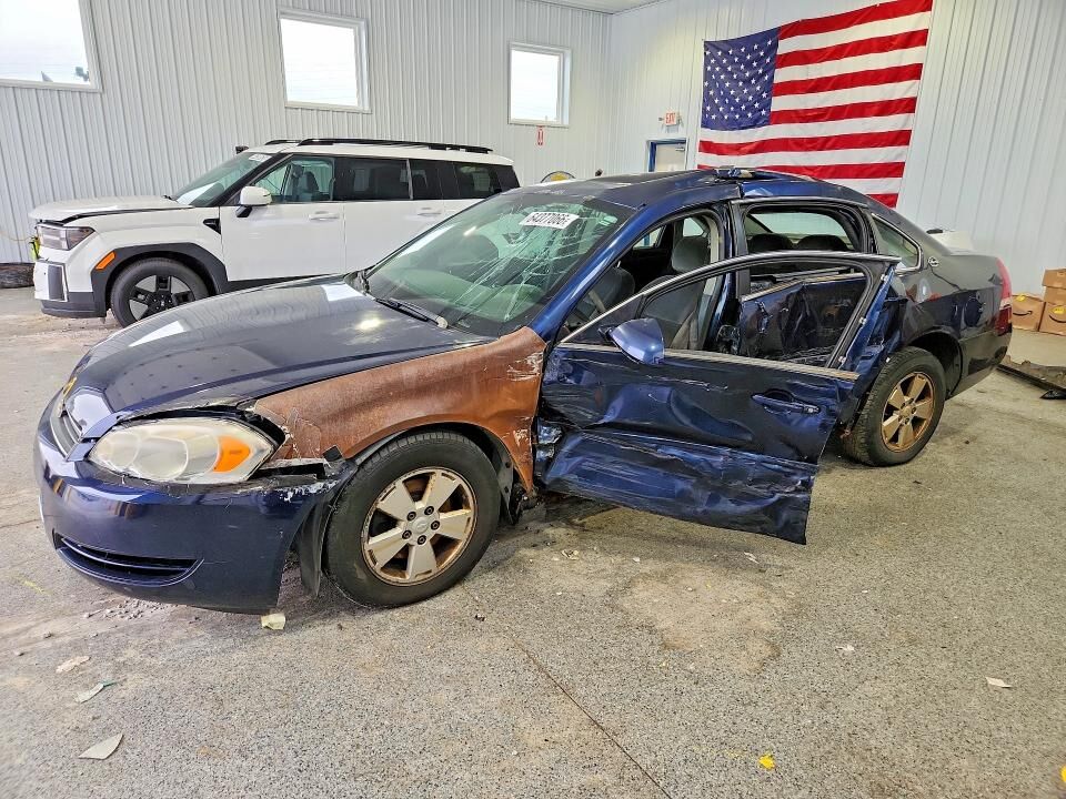 2007 CHEVROLET Impala