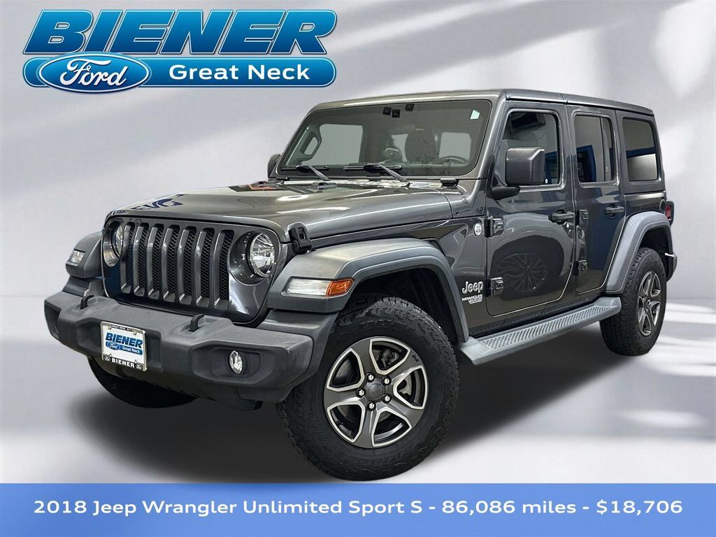 2018 JEEP Wrangler