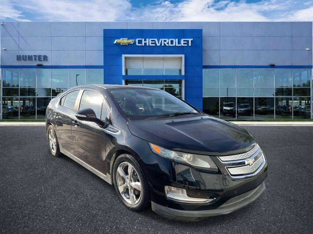 2013 CHEVROLET Volt