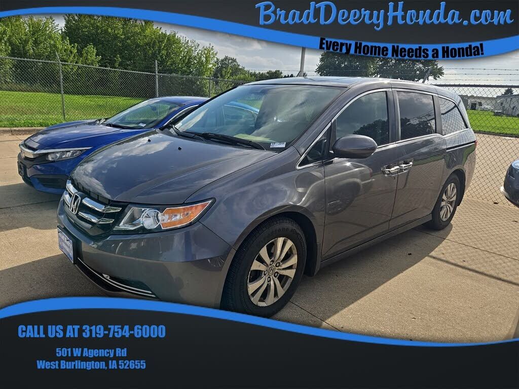 2014 HONDA Odyssey