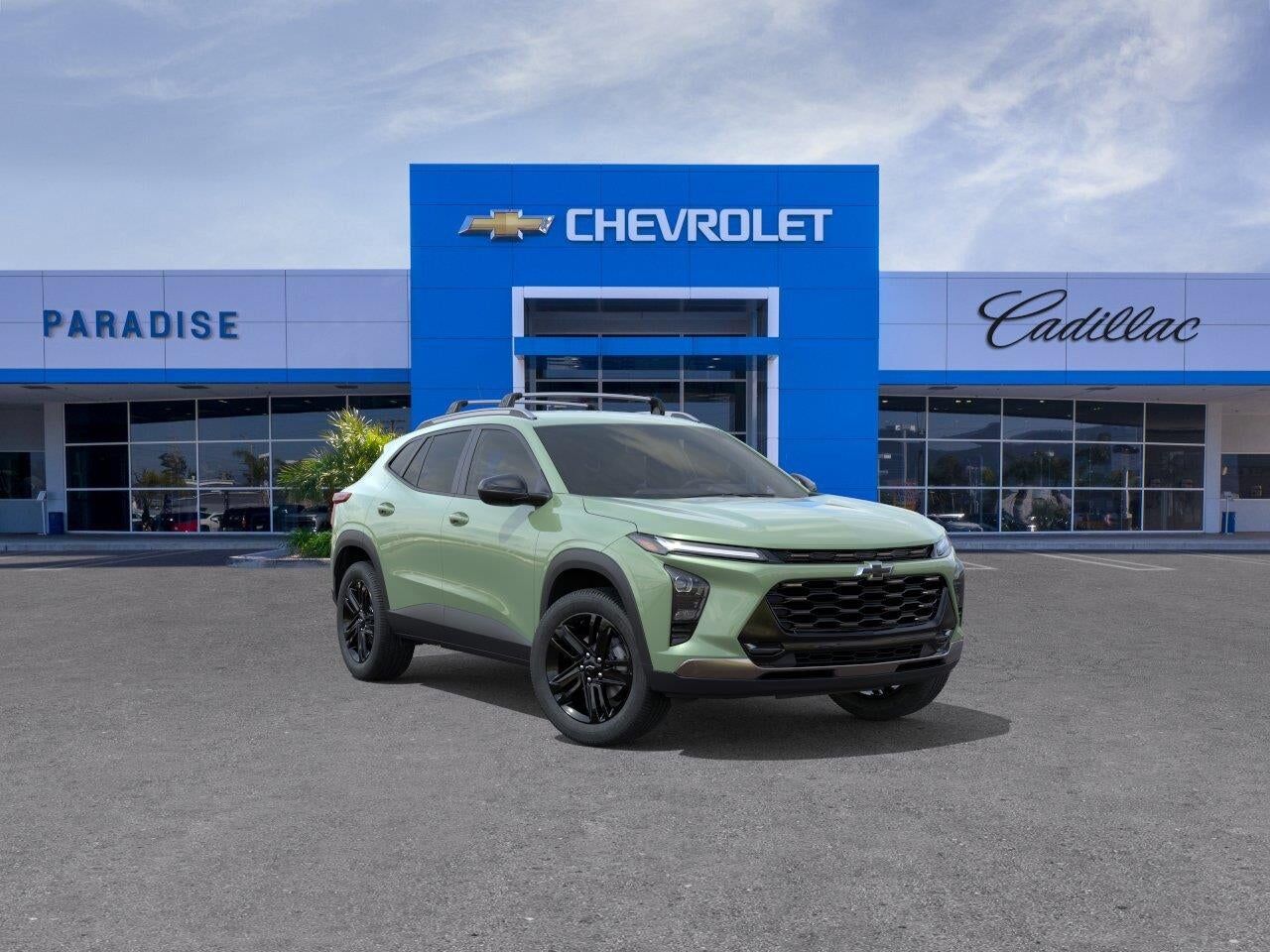 2026 CHEVROLET Trax