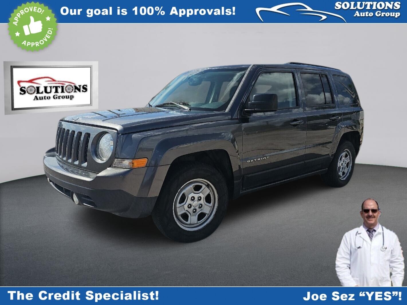 2016 JEEP Patriot