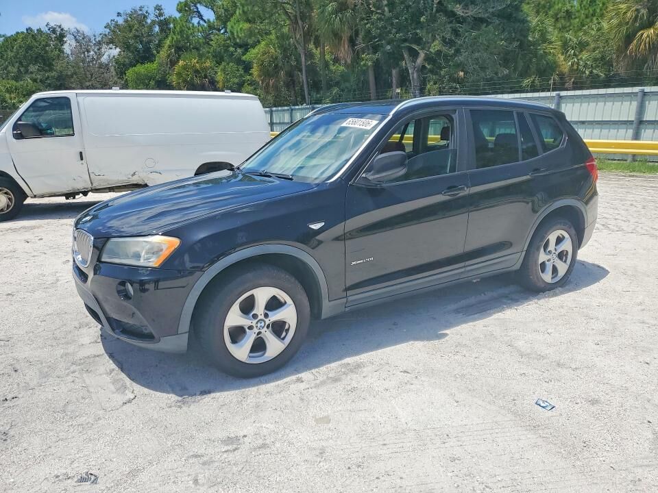 2012 BMW X3