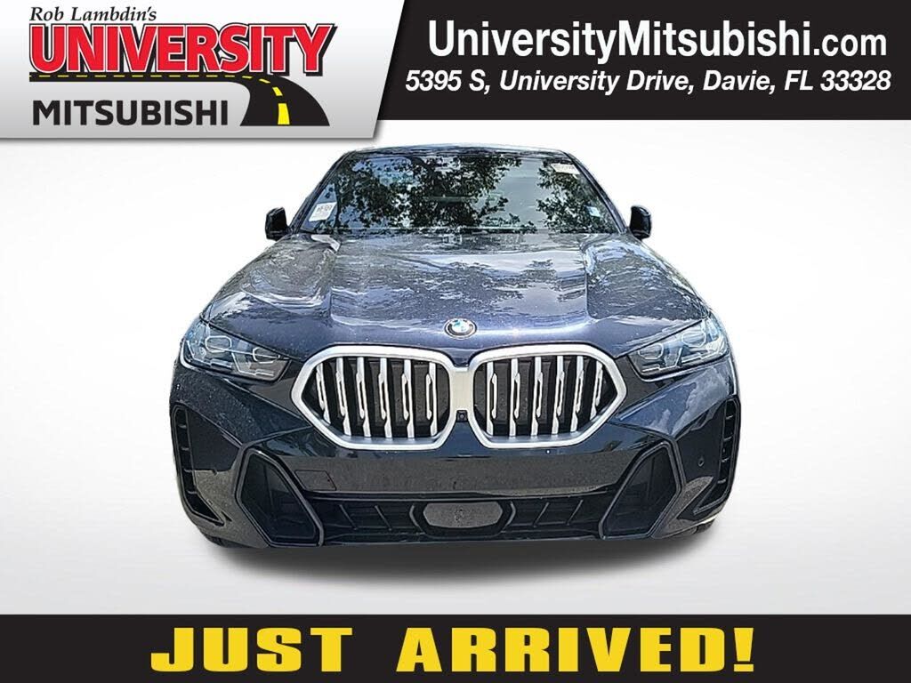 2025 BMW X6