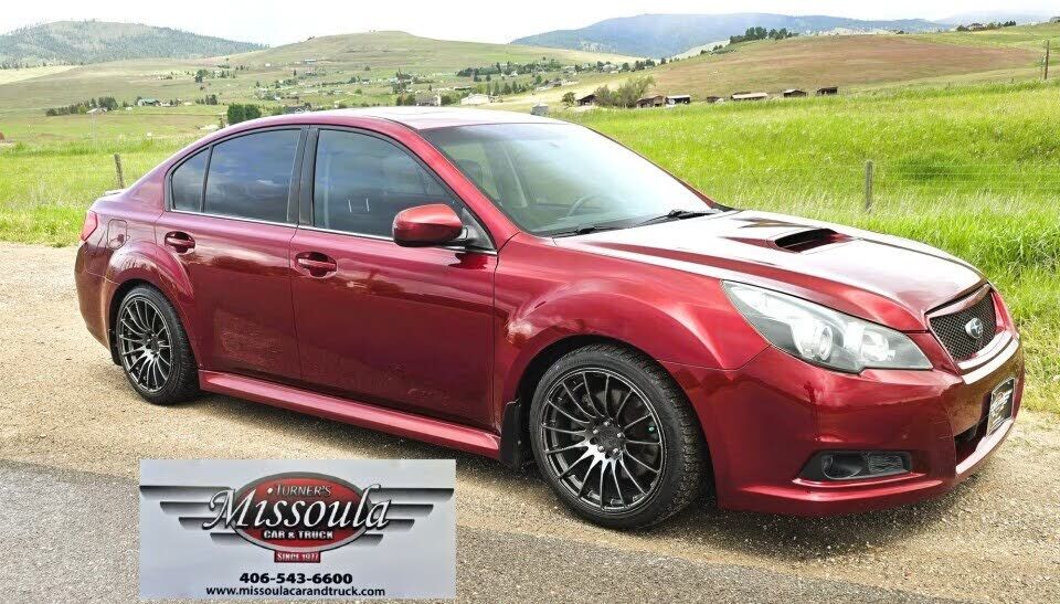 2011 SUBARU Legacy