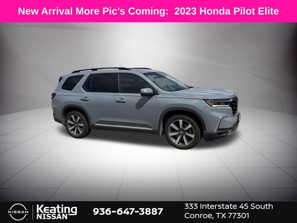 2023 HONDA Pilot