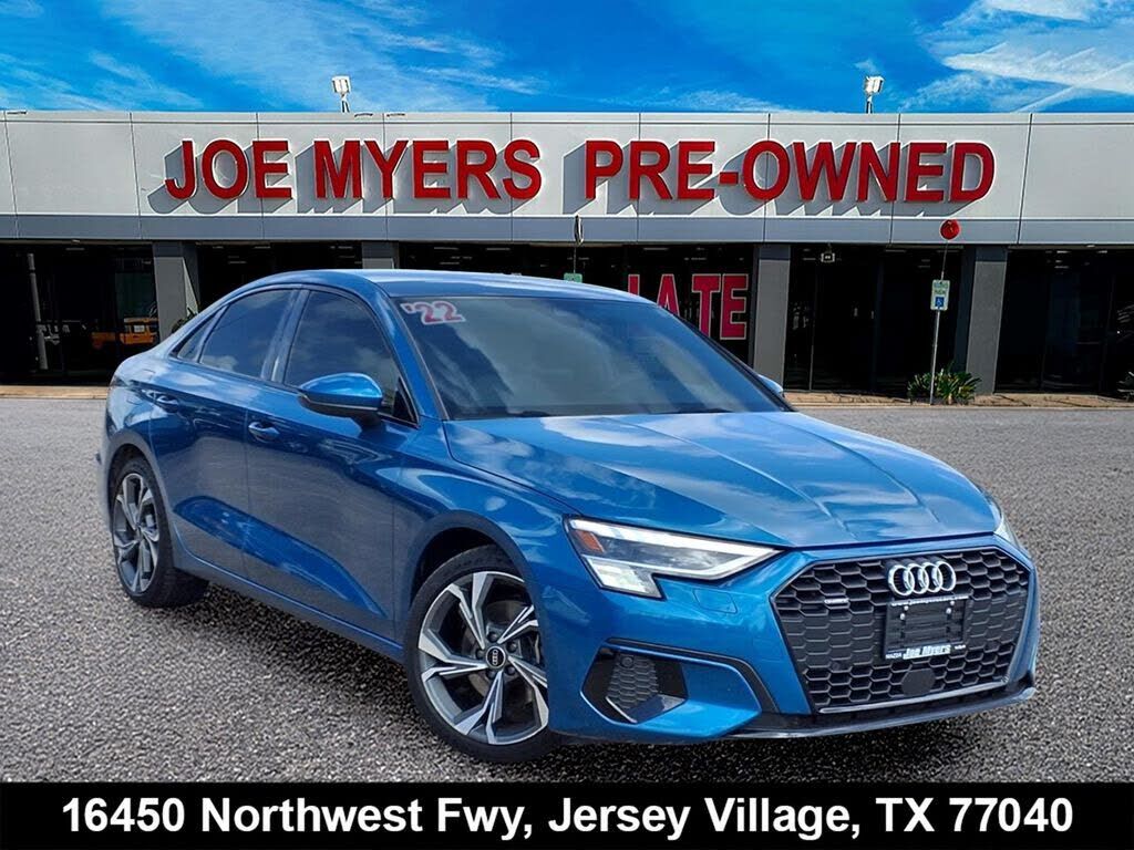 2022 AUDI A3