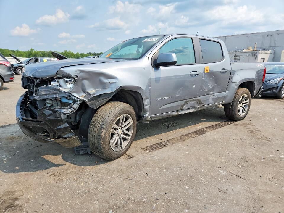 2021 CHEVROLET Colorado