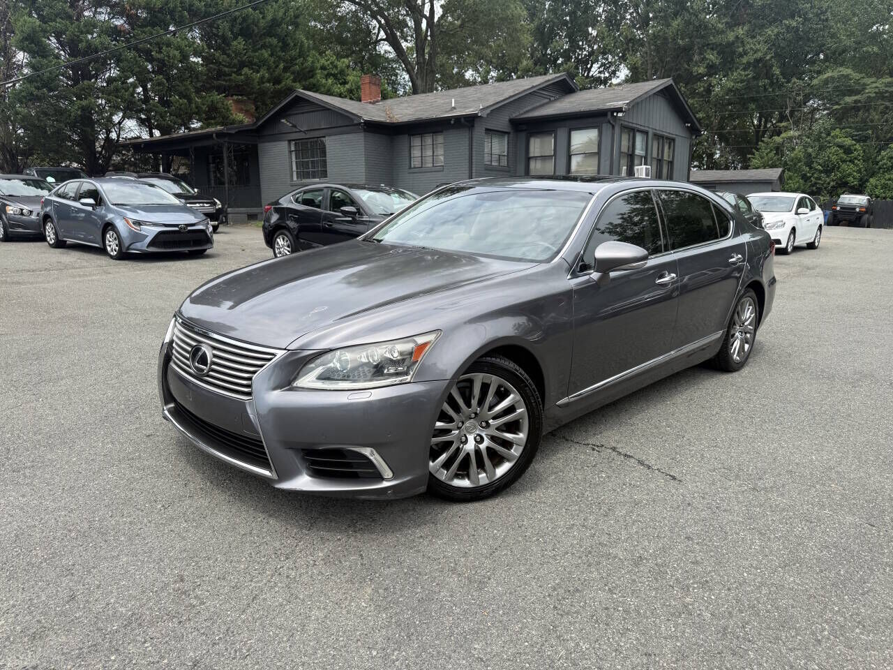 2014 LEXUS LS
