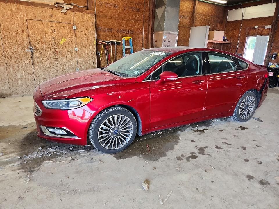 2018 FORD Fusion