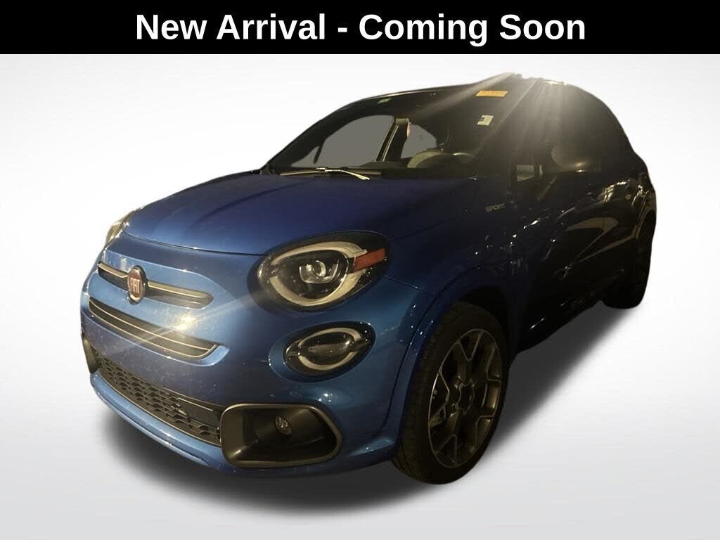2021 FIAT 500X