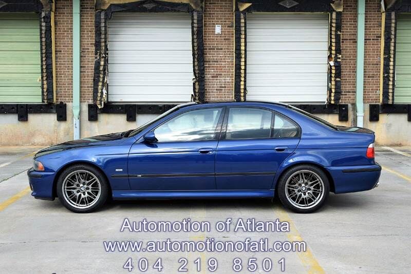 2003 BMW M5