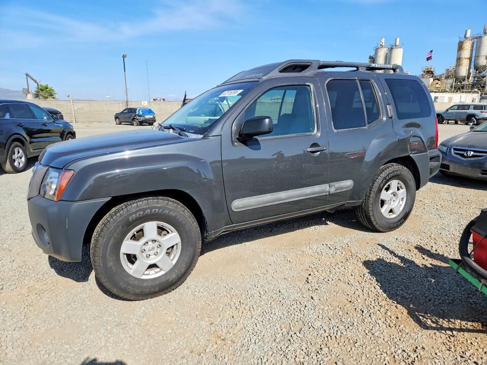 2005 NISSAN Xterra