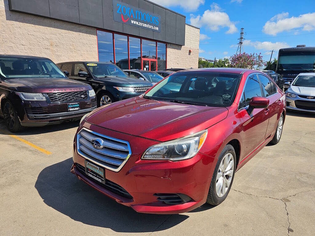 2017 SUBARU Legacy