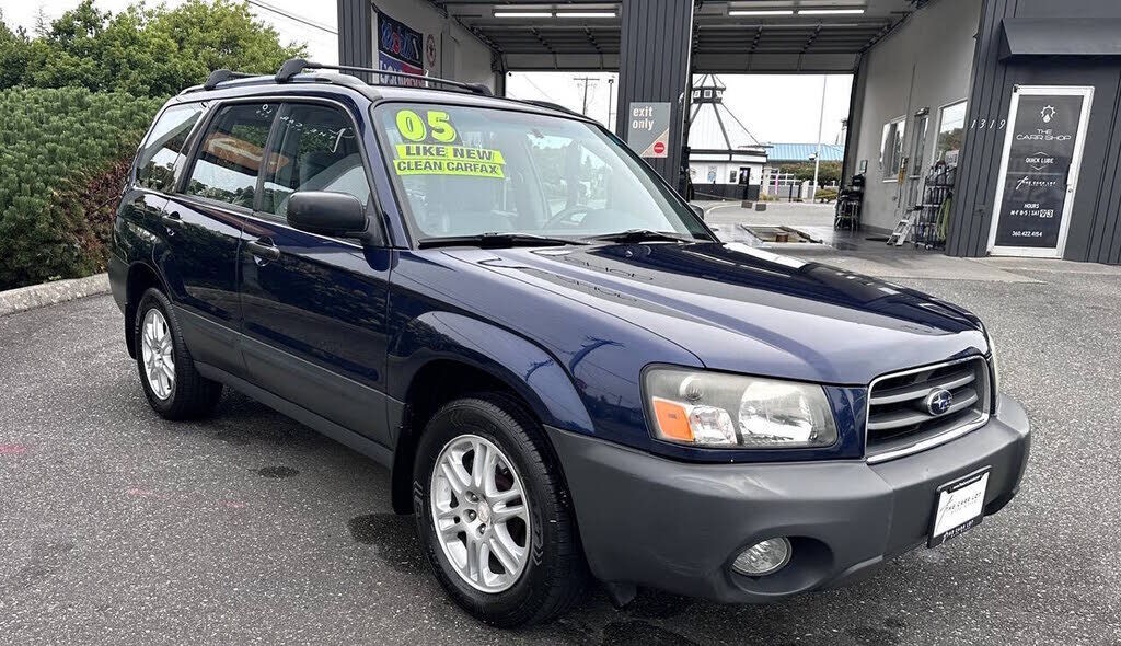 2005 SUBARU Forester