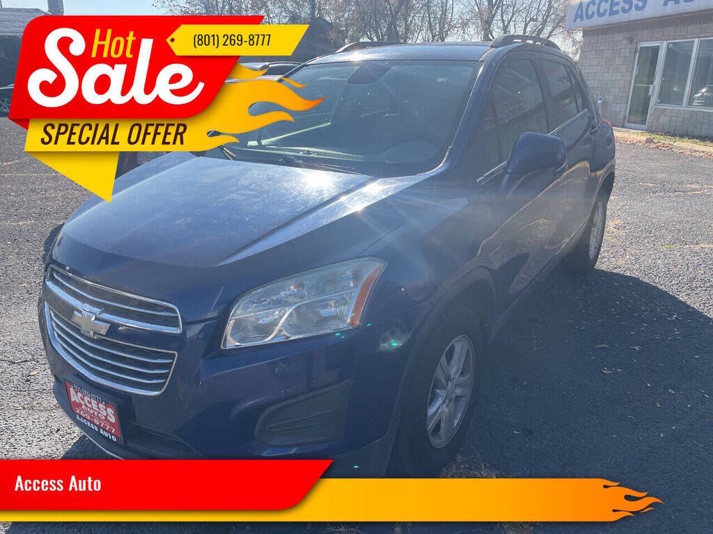 2015 CHEVROLET Trax