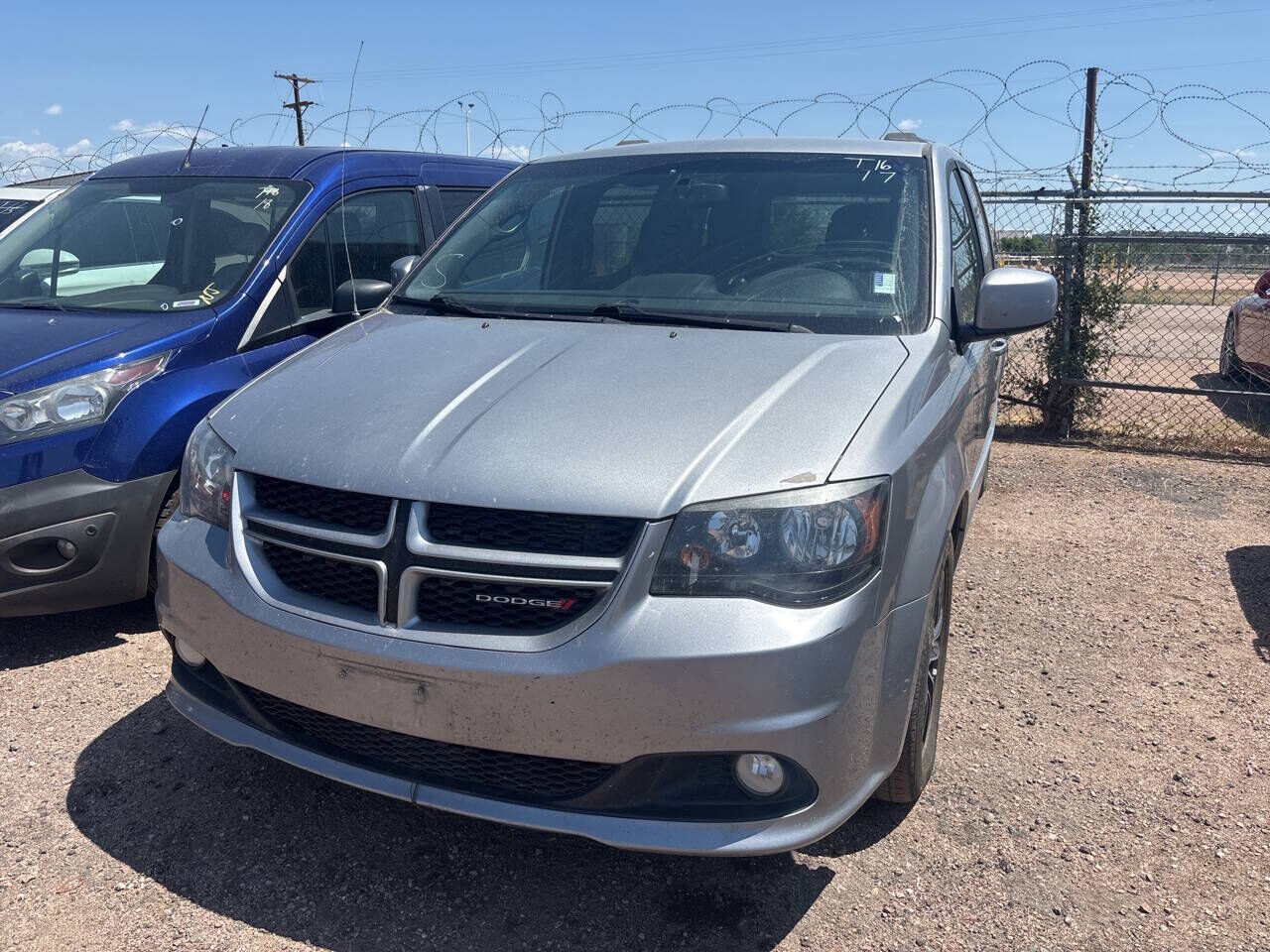 2017 DODGE Grand Caravan