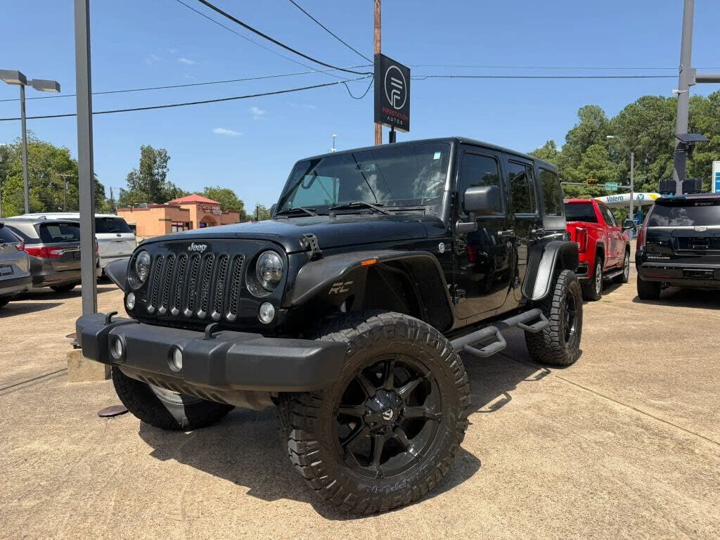 2014 JEEP Wrangler