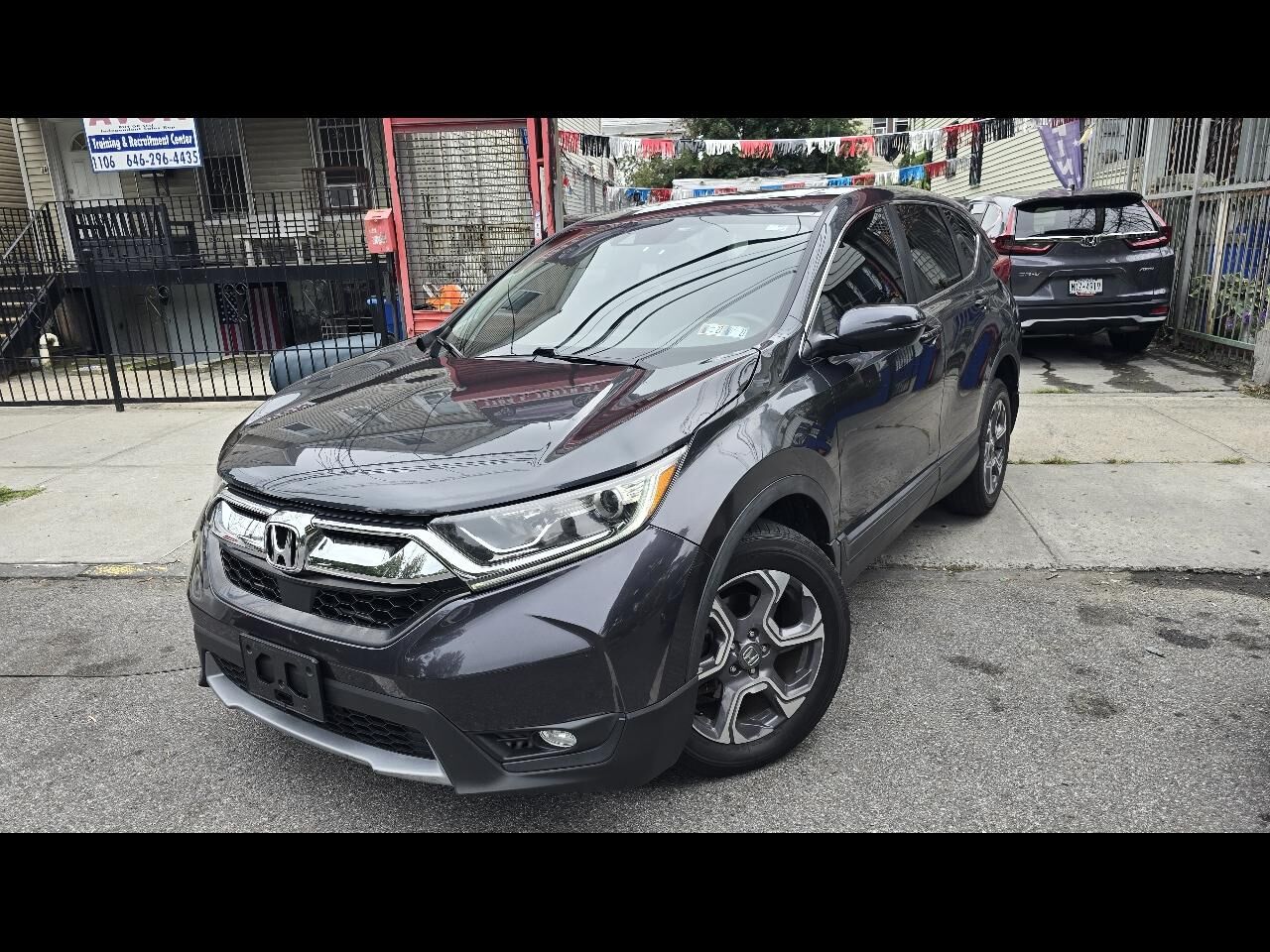2018 HONDA CR-V