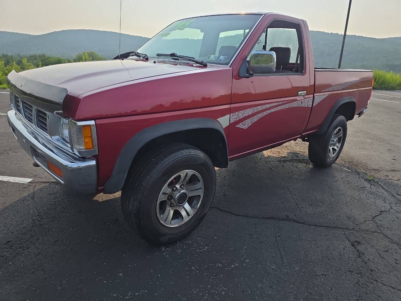1997 NISSAN Pickup