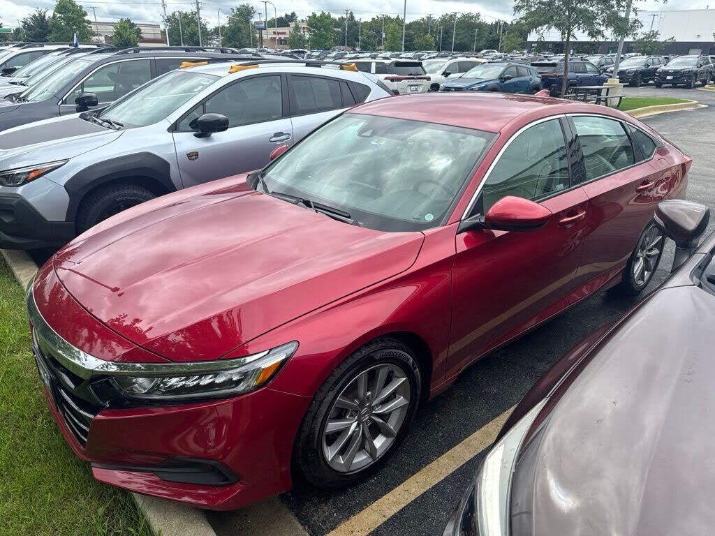 2021 HONDA Accord