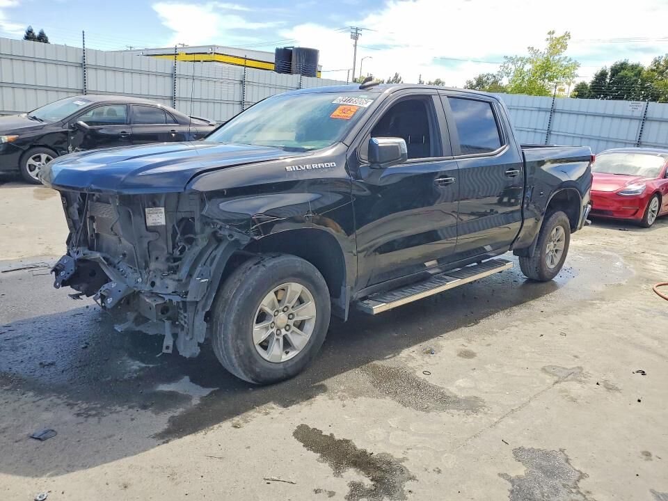 2021 CHEVROLET Silverado