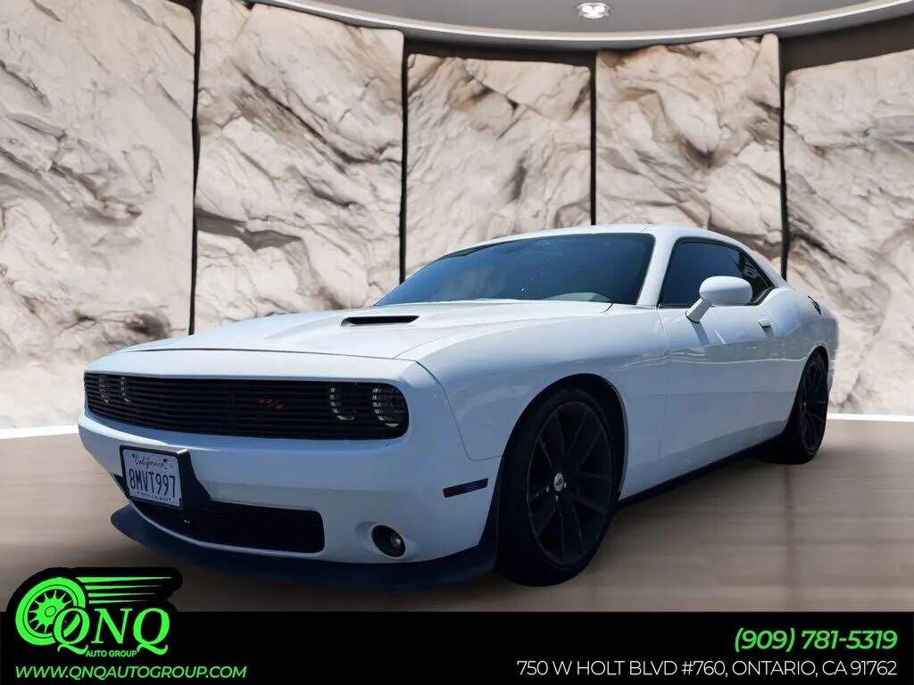 2018 DODGE Challenger