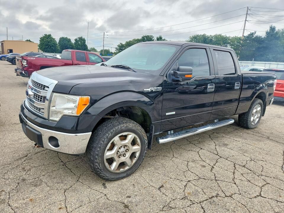 2014 FORD F-150