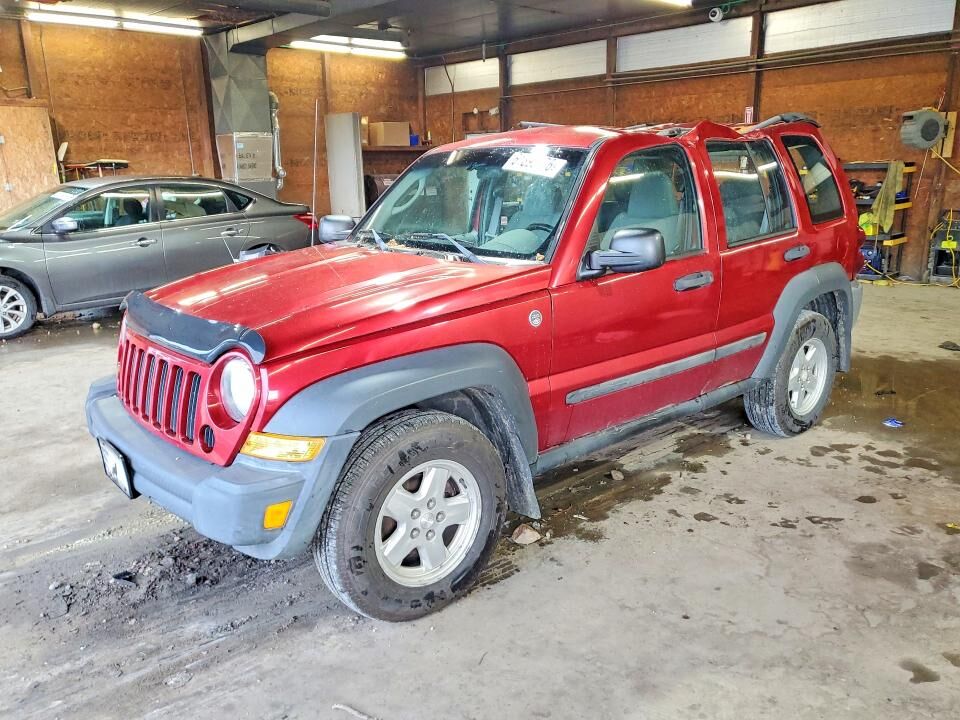 2006 JEEP Liberty
