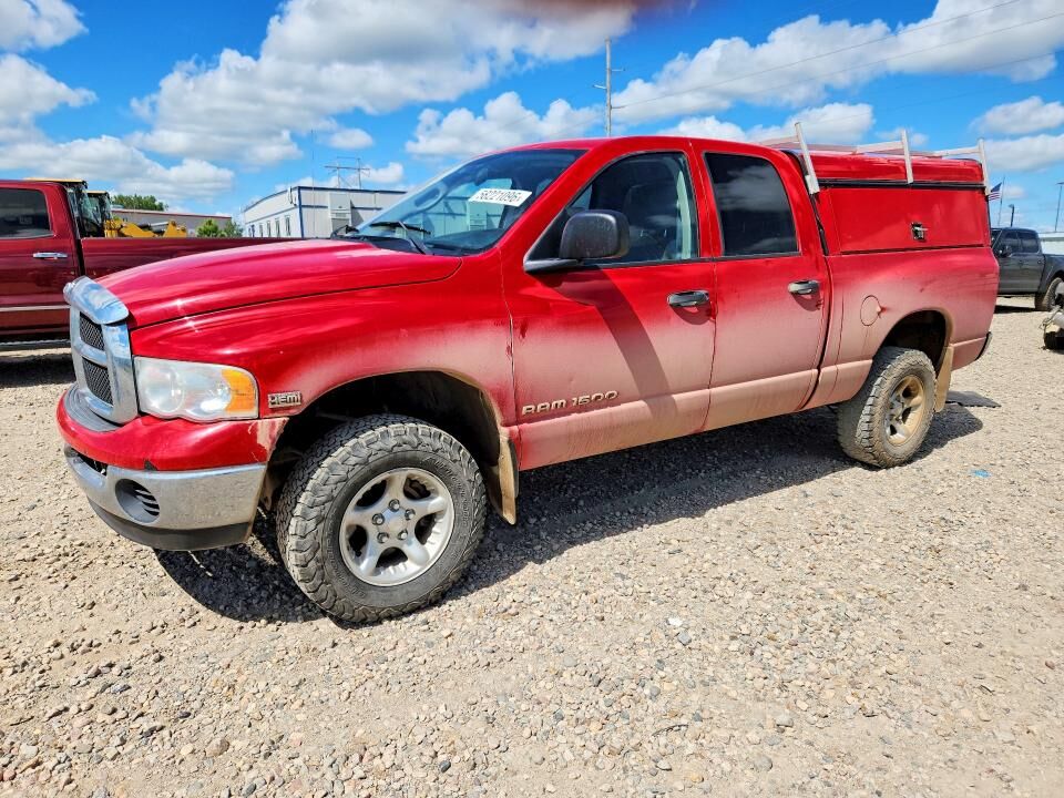 2004 DODGE Ram