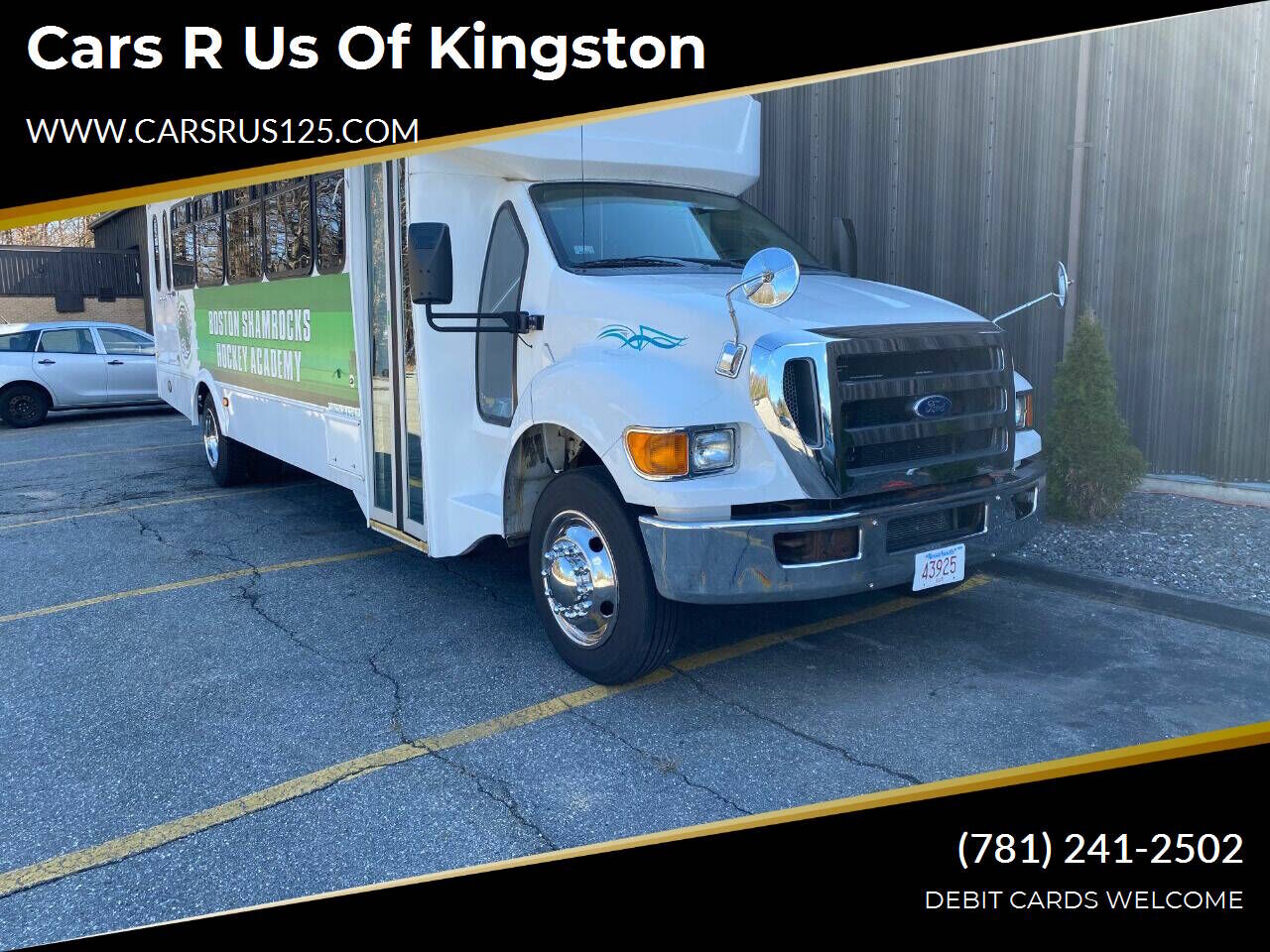 2011 FORD F-650
