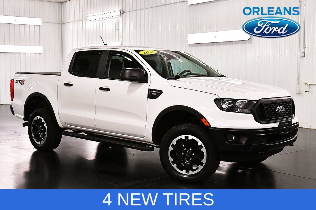 2021 FORD Ranger