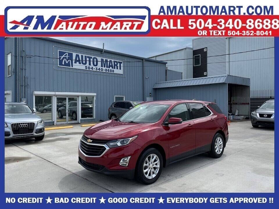 2018 CHEVROLET Equinox