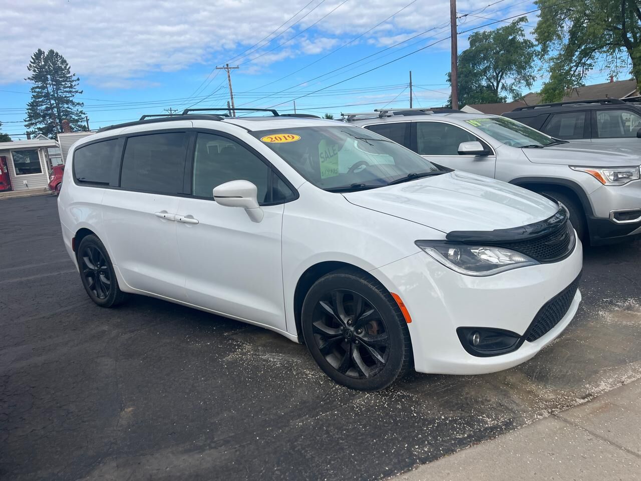2019 CHRYSLER Pacifica