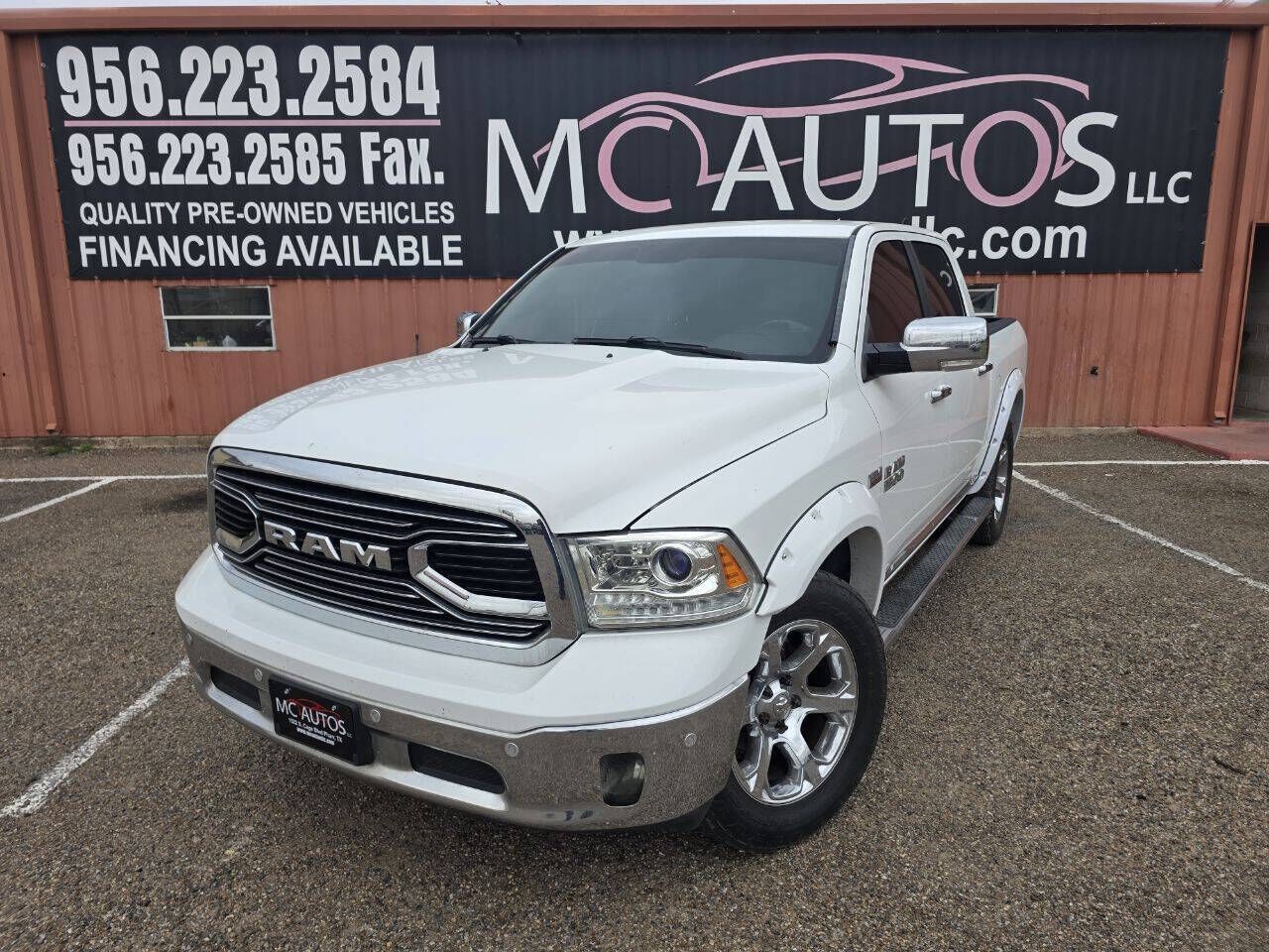 2016 RAM 1500