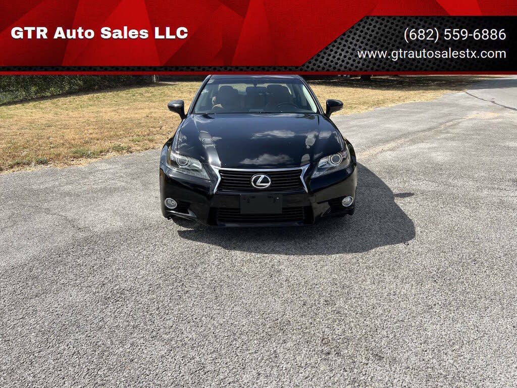 2015 LEXUS GS